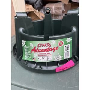 Cinco Advantage 6 Ft. Live Christmas Tree Stand 37002 New